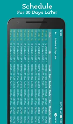 Salat Times android App screenshot 3